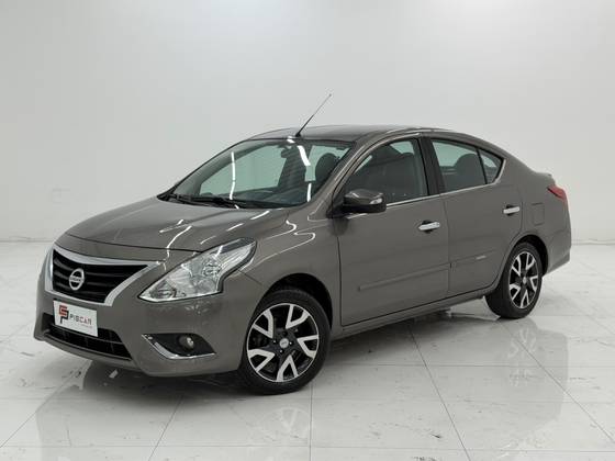 NISSAN VERSA 1.6 16V FLEX SL 4P XTRONIC NISSAN VERSA 1.6 16V FLEX SL 4P XTRONIC